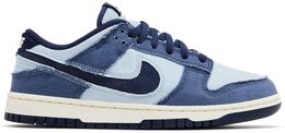 Кроссовки Nike Dunk Low SE 'Light Armory Blue Denim', синий hf3141 400 | light armory blue denim