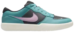 Кроссовки Nike Force 58 Premium SB 'Denim Turquoise Pink Foam', бирюзовый dv5476 400 | denim turquoise pink foam