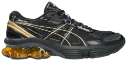 Кроссовки Asics Gel Kinetic Fluent 'Black Gold', черный 1203a591 001 | black gold