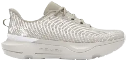 Кроссовки Under Armour HOVR Infinite Pro 'White Clay', серый 3027190 106 | white clay