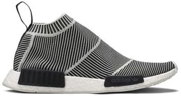Кроссовки Adidas NMD_CS1 Primeknit 'Core Black', белый s79150 | core black