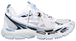 Кроссовки Off-White Be Right Back 'White Light Blue', белый omia295c99fab001 0140 | white light blue