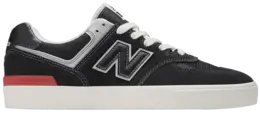 Кроссовки New Balance Numeric 574 Vulc 'Black White', черный nm574vyw | black white