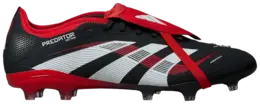 Кроссовки Adidas Predator 24 Pro Foldover Tongue BWR FG 'Moments Pack', черный jq2949 | moments pack