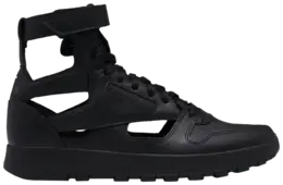 Кроссовки Maison Margiela Reebok x Maison Margiela Classic Leather Tabi High 'Black', черный s37ws0569 p4241 t8013 | black