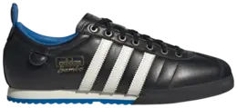 Кроссовки Adidas Samba 62 'Black White Blue Bird', черный ih8603 | black white blue bird