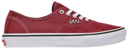 Кроссовки Vans Skate Authentic 'Burgundy', красный vn0a2z2zz28 | burgundy