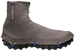 Кроссовки Salomon Snowclog Advanced 'Iron Clematis Blue', серый l47590200 | iron clematis blue