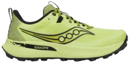 Кроссовки Saucony Peregrine 15 'Sunny Black', зеленый s20990 150 | sunny black