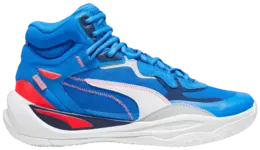 Кроссовки Puma Playmaker Pro Mid 'Persian Blue', синий 377902 08 | persian blue