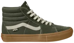 Кроссовки Vans Skate Sk8-Hi 'Grape Leaf Green Gum', зеленый vn0a2z333py | grape leaf green gum