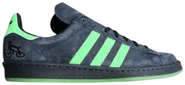 Кроссовки Adidas Private Sneakers x Campus 80s 'The Biker', серый gz9435 | the biker
