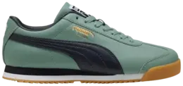 Кроссовки Puma Roma 24 'Green Moon New Navy', зеленый 396868 12 | green moon new navy