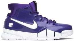 Кроссовки Nike Undefeated x Zoom Kobe 1 Protro 'Purple', фиолетовый ud zk1 p | purple