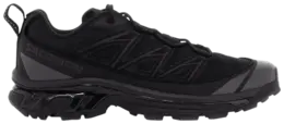 Кроссовки Salomon XT-6 Expanse Leather 'Black Asphalt', черный l47574600 | black asphalt