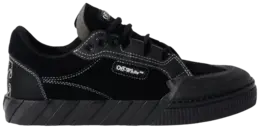 Кроссовки Off-White Vulcanized 779 'Black', черный omia296c99lea001 1010 | black