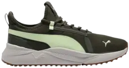 Кроссовки Puma Pacer Future 'Street Plus - Dark Olive Pistachio', зеленый 384634 34 | street plus - dark olive pistachio