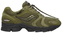 Кроссовки Saucony ProGrid Triumph 4 'Gorpcore - Avocado', зеленый s70758 3 | gorpcore - avocado