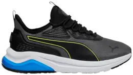 Кроссовки Puma Amplifier Wide 'Cool Dark Grey Electric Lime', серый 399446 08 | cool dark grey electric lime