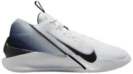 Кроссовки Nike GT Jump Academy 'White Black Metallic Silver', белый fv5524 100 | white black metallic silver