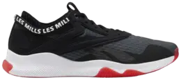 Кроссовки Reebok HIIT TR 'Black White Radiant Red', черный eg1942 | black white radiant red