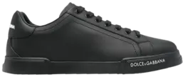 Кроссовки Dolce & Gabbana Portofino 'Black', черный cs2332 aa335 8b956 | black
