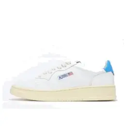 Кроссовки medalist low 'white light blue' Autry, белый aulm-ll40 | white/light blue