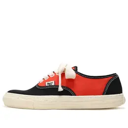 Кроссовки past sole 5 - hole low-top sneaker 'red' Maison Mihara Yasuhiro, красный a06fw503-red | red