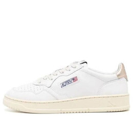 Кроссовки medalist leather low 'white gold' Autry, белый aulm-ll06 | white/gold