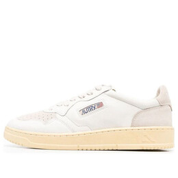 Кроссовки medalist low suede and leather 'white cream' Autry, белый aulm-sl01 | white