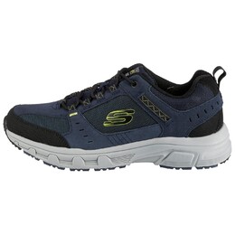 Кроссовки Skechers Lifestyle Shoes Men Low-top Blue/Black, синий 51893-nvlm | navy blue/lemon