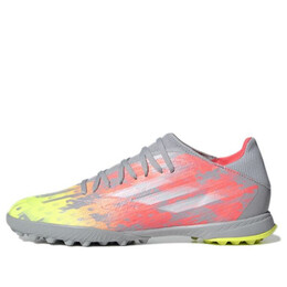 Кроссовки Adidas X Speedflow.3 Soccer Shoes Grey/Pink/Yellow, серый fy3311 | gray/pink/yellow