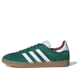 Кроссовки газель Adidas, зеленый if1016 | collegiate green/cloud white/collegiate burgundy