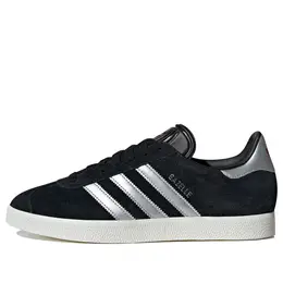 Кроссовки газель Adidas, черный if1826 | black/sliver