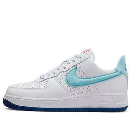 Кроссовки air force 1 низкие Nike, белый dq9200-100 | white/blue