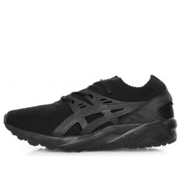 Кроссовки гелевые каяно кроссовки вязаные Asics, черный h705n-9090 | black