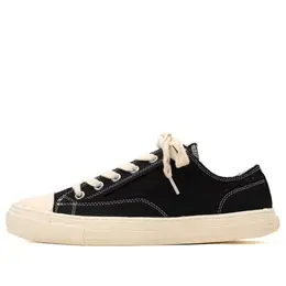 Кроссовки past sole 6 - hole canvas low-top sneaker Maison Mihara Yasuhiro, черный s09fw205-blk | black