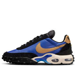 Кроссовки air max waffle Nike, синий fv6946-400 | blue