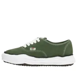 Кроссовки baker og sole suede low Maison Mihara Yasuhiro, зеленый a11fw720-green | green