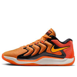 Кроссовки kd 17 ep Nike, желтый fj9488-800 | yellow