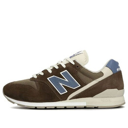 Кроссовки 996 New Balance, коричневый cm996hr2 | brown