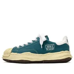 Кроссовки blakey vl og sole canvas low-top sneaker Maison Mihara Yasuhiro, синий a09fw732-blu | blue