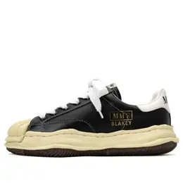 Кроссовки blakey vl og sole leather low-top sneaker Maison Mihara Yasuhiro, черный a09fw731-blk | black