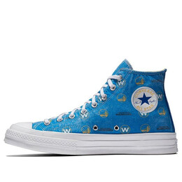 Кроссовки Converse NBA x Chuck 70 Hi 'Golden State Warriors', синий 161161c | blue