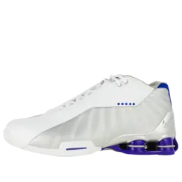 Кроссовки Shox BB4 Nike, белый 376918-141 | white