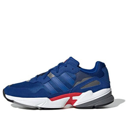 Кроссовки оригинальные yung 96 спортивная повседневная обувь Adidas, синий ee8814 | blue