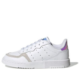 Кроссовки оригиналы supercourt ps Adidas, белый eg9080 | white/gray