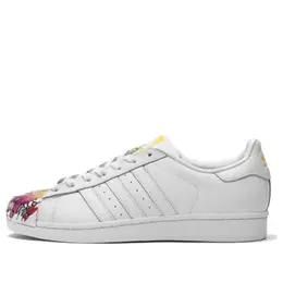 Кроссовки x Фаррелл суперзвезда Adidas, белый s83354 | footwear white/footwear white