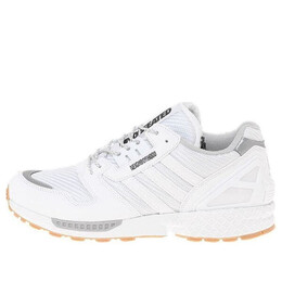 Кроссовки zx 8000 непобежденный район Adidas, белый q47205 | white/black