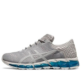 Кроссовки гель квант 360 5 жаккард Asics, серый 1021a153-021 | gray/white